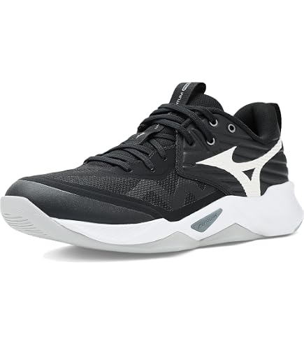 Amazon.com | Mizuno Women's Wave Tornado 8 Volleyball Shoe,White